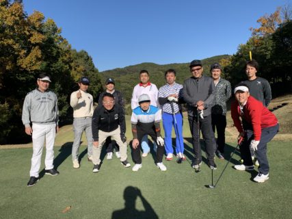 CCM ゴルフコンペを開催しました。